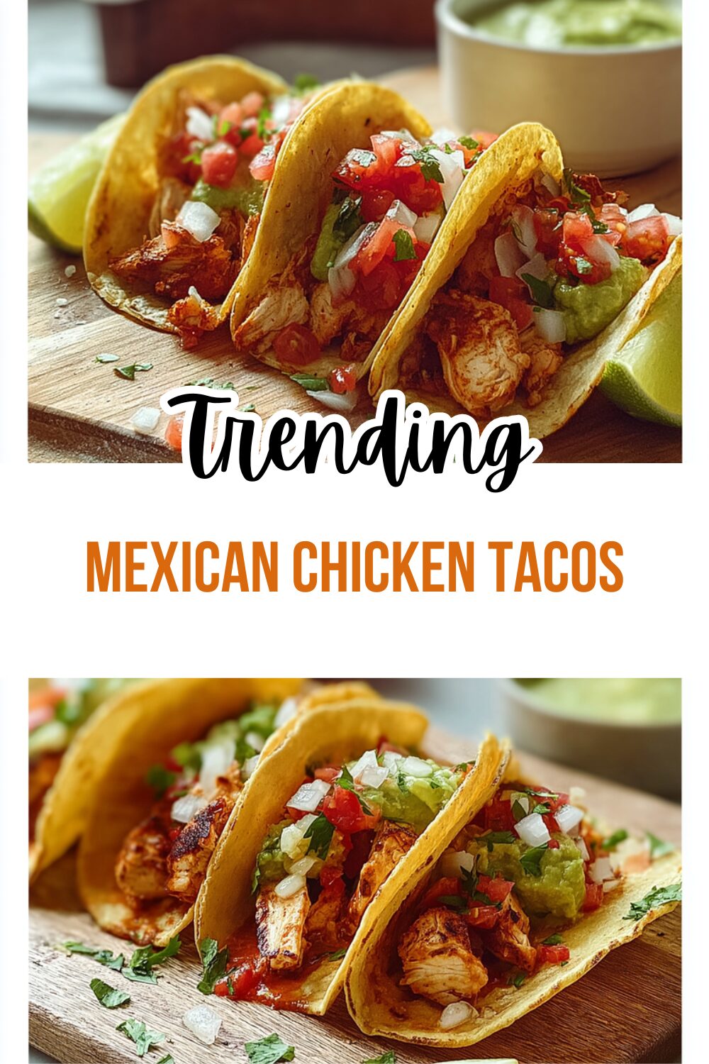 Mexican Chicken Tacos