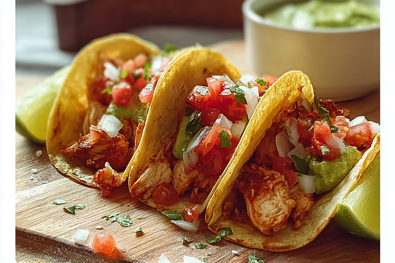 Mexican Chicken Tacos