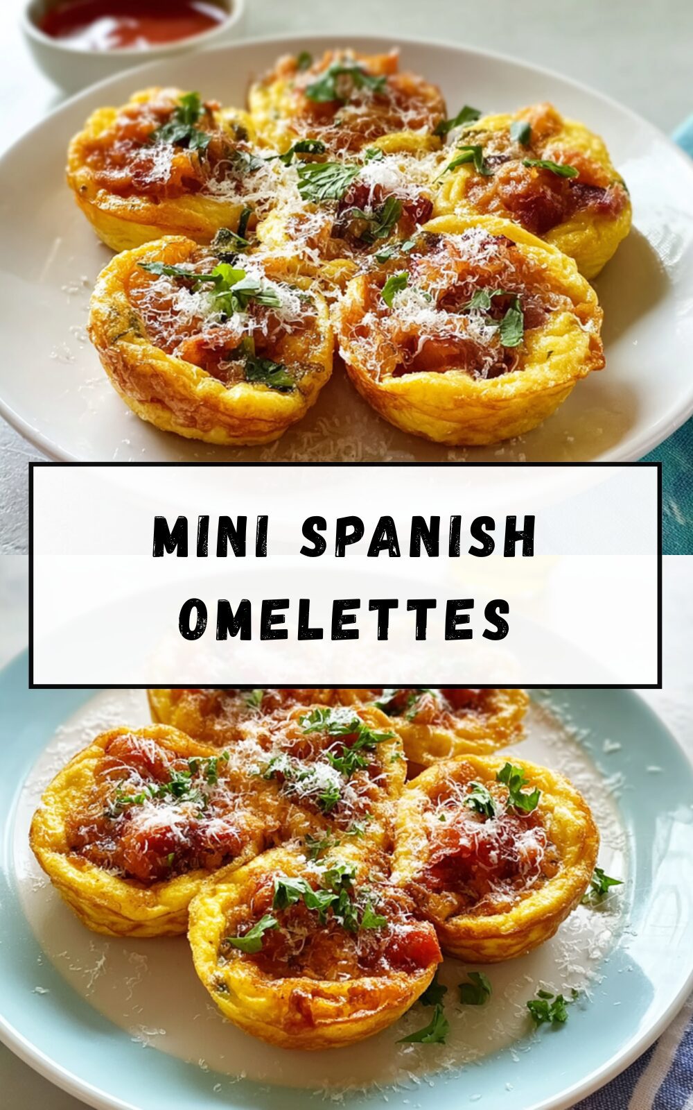 Mini Spanish Omelettes
