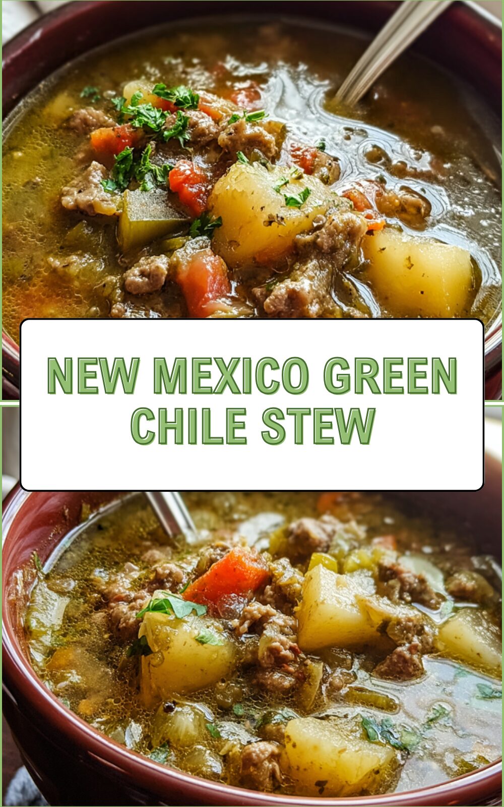 New Mexico Green Chile Stew
