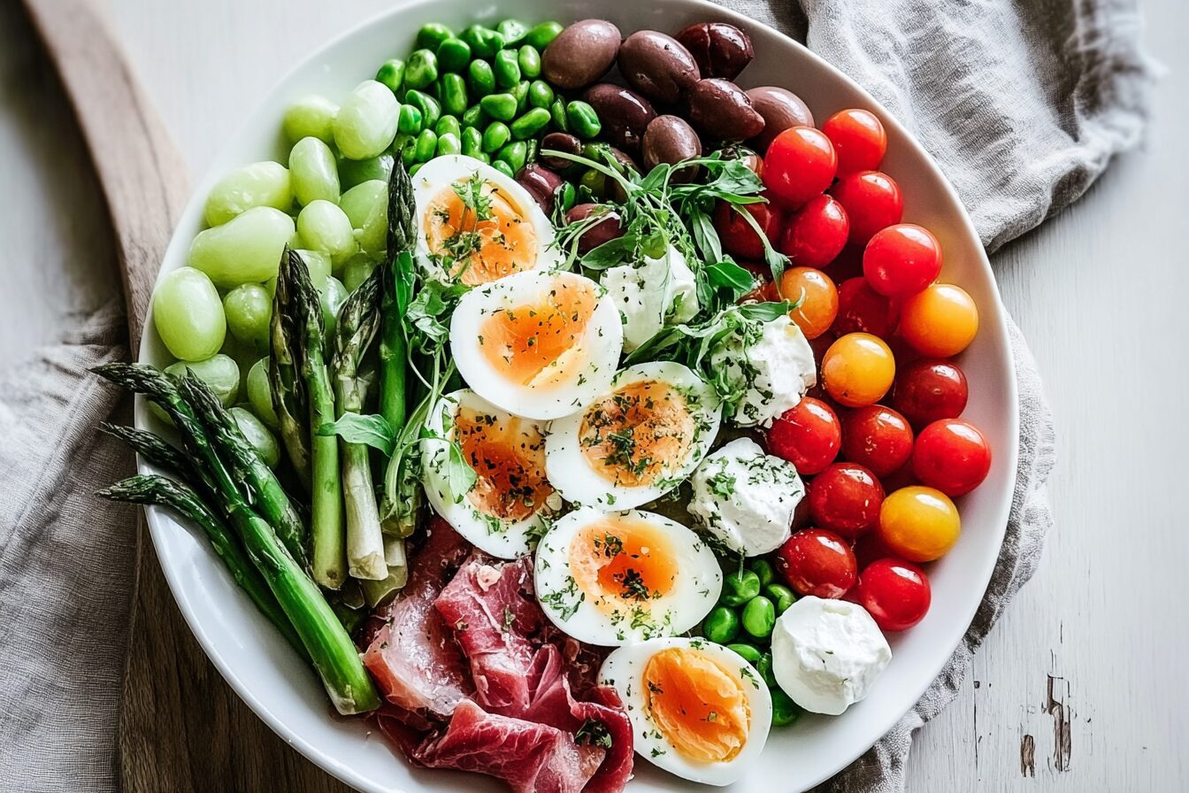 Niçoise Salad Recipes With Fresh Ingredients And Classic Flavors 6 Nicoise Salad Platter