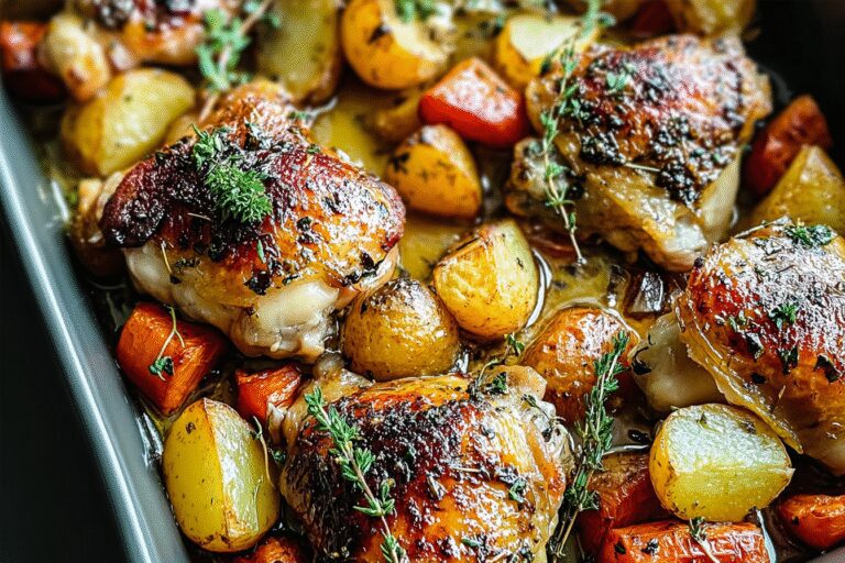 One Pan Roasted Chicken Thighs 42.Png