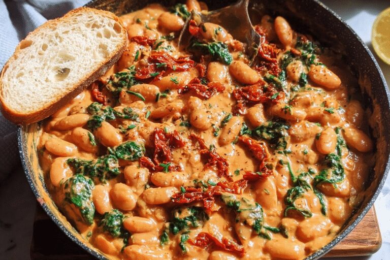 One Pot Creamy Sundried Tomato White Beans 71.Png