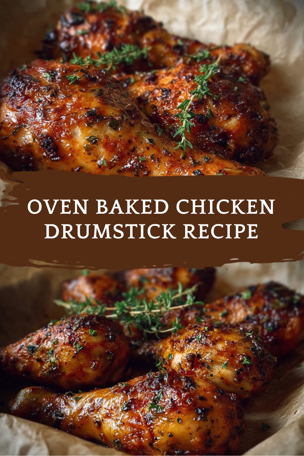 Oven Baked Chicken Drumstick Recipe