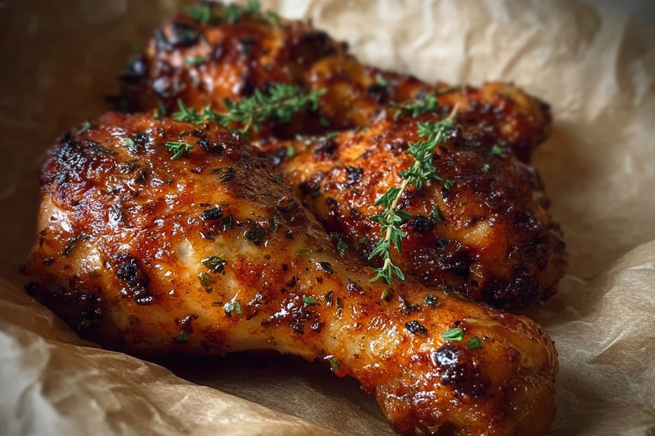 Oven Baked Chicken Drumstick Recipe