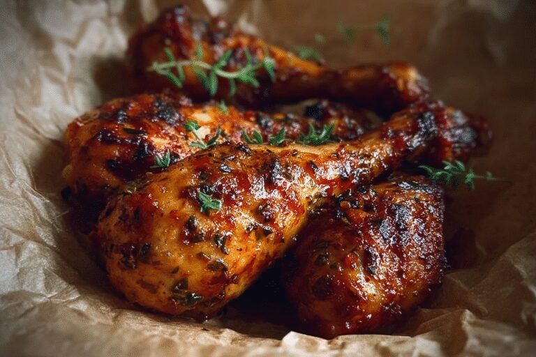 Oven Baked Chicken Drumstick Recipe 81.Png