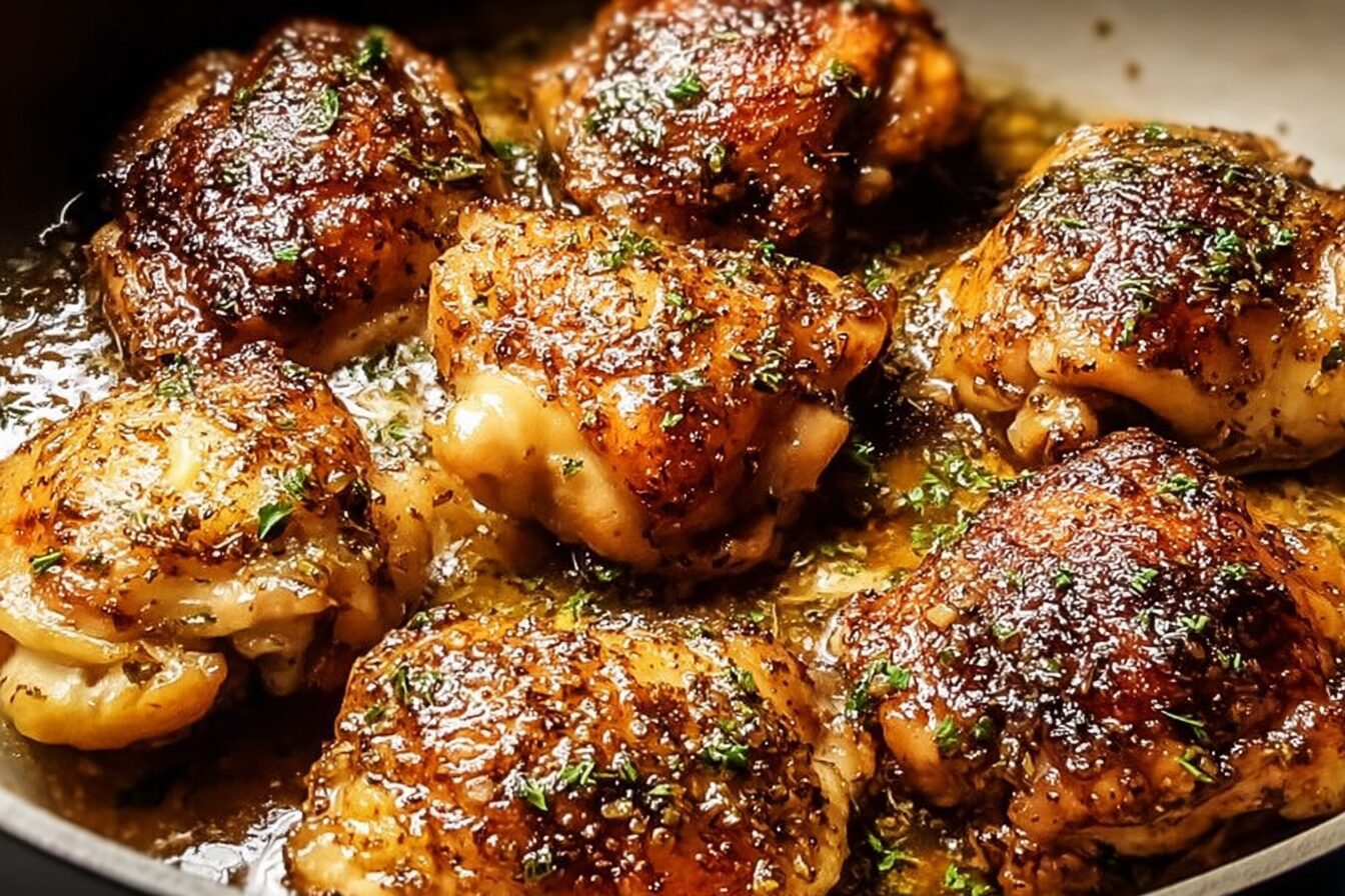 Oven Boneless Skinless Chicken Thighs
