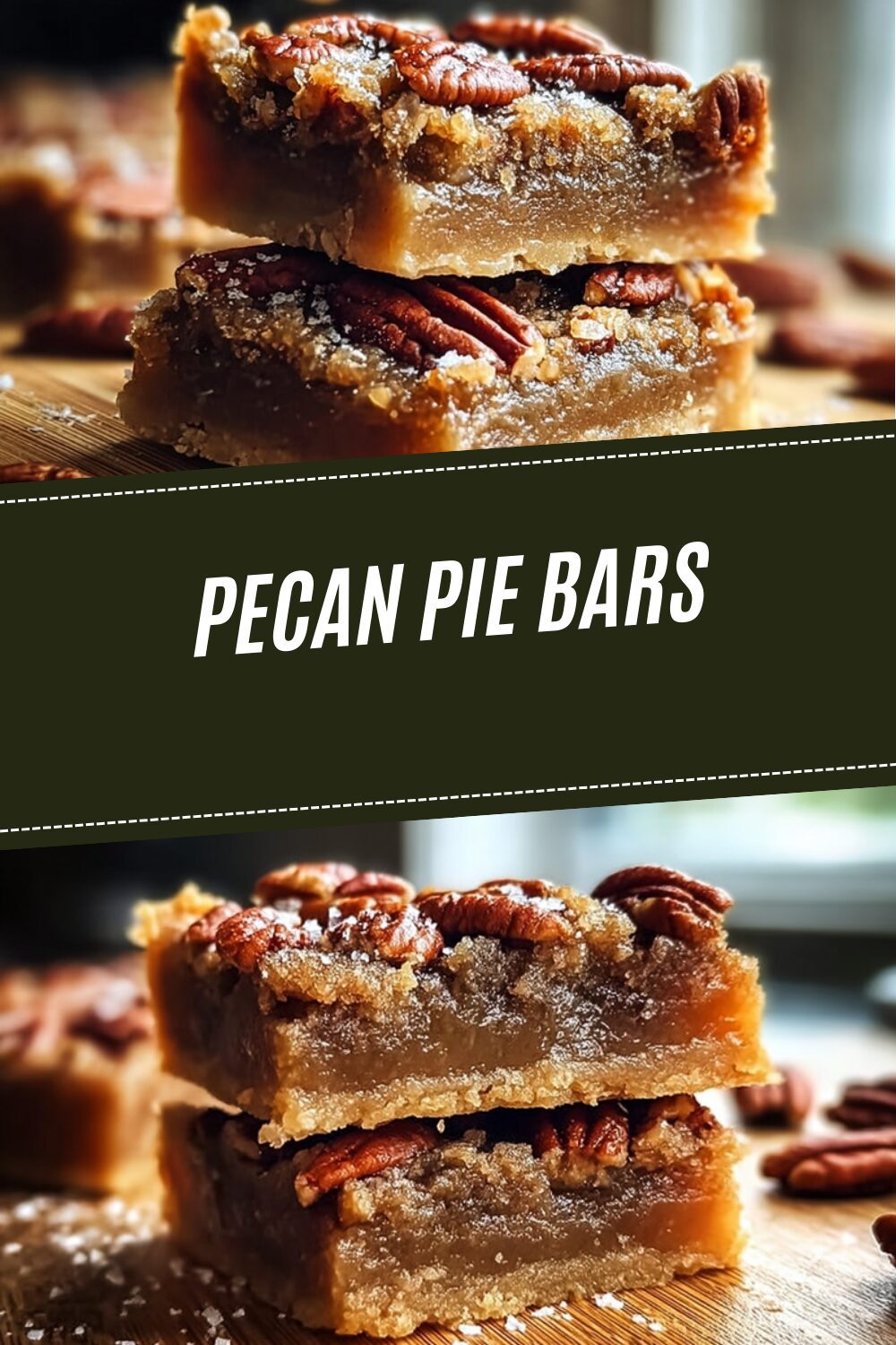 Pecan Pie Bars