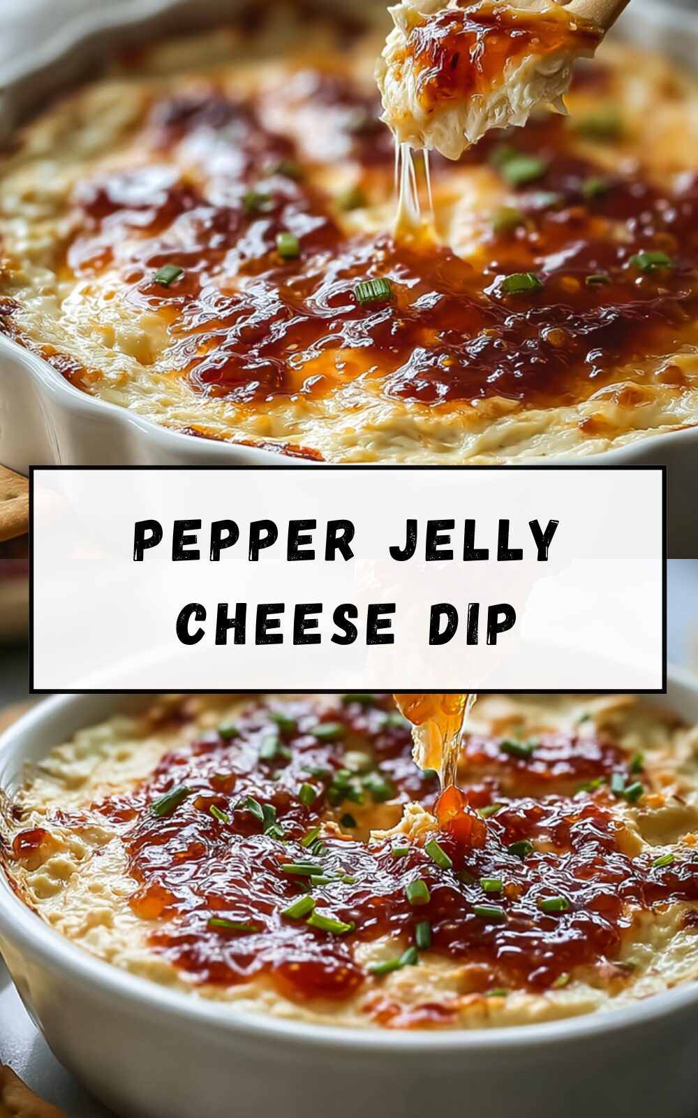 Pepper Jelly Cheese Dip