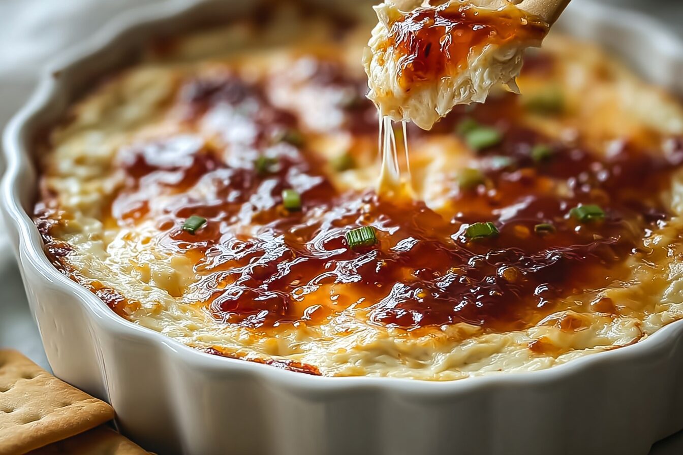 Pepper Jelly Cheese Dip