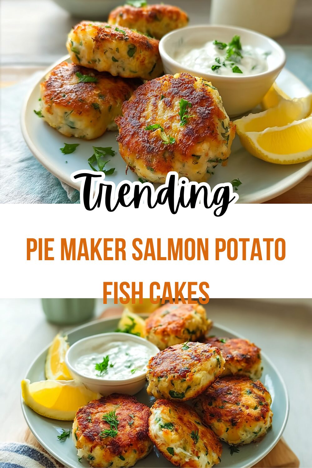 Pie Maker Salmon And Potato Fish Cakes Recipe For Quick Meals 7 Pie Maker Salmon Potato Fish Cakes