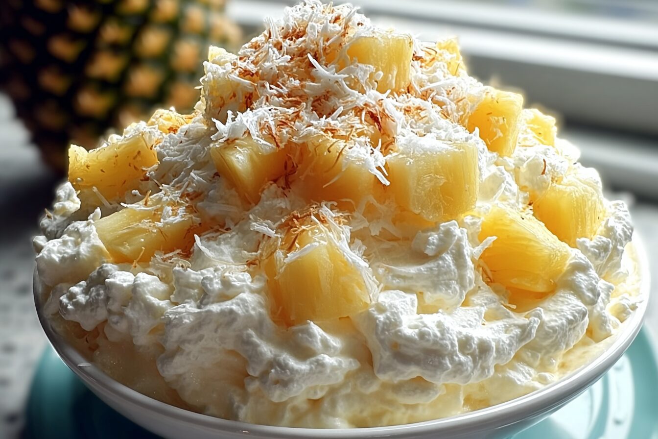 Pineapple Fluff