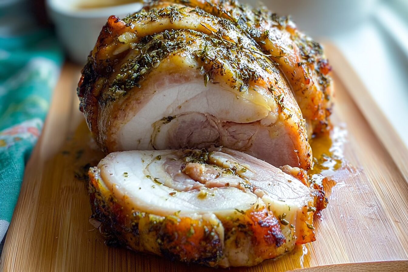 Porchetta Pork Roast Recipe With Crispy Skin And Juicy Center 6 Porchetta