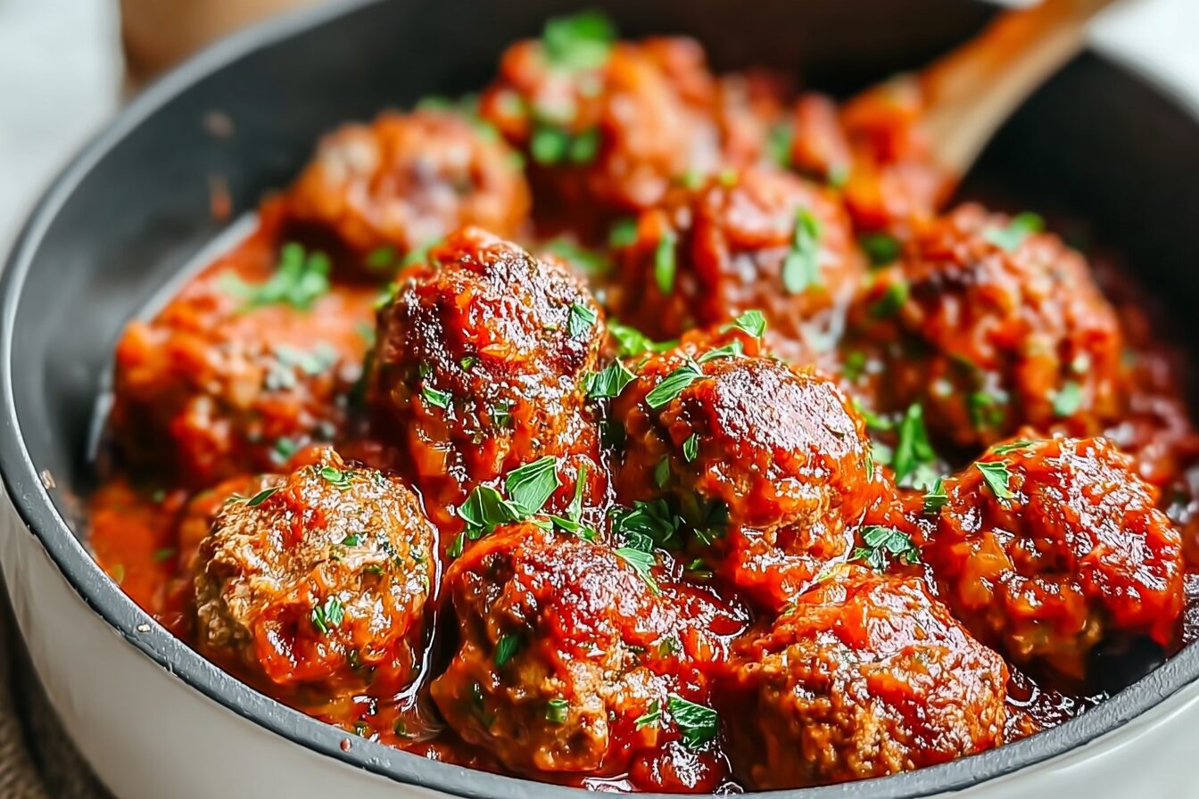 Porcupine Meatballs