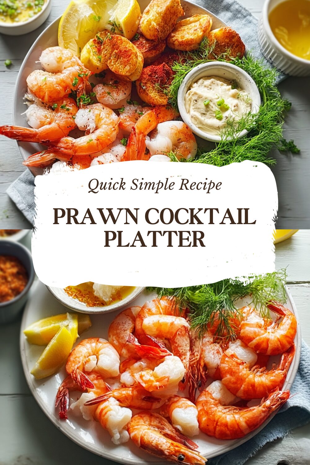 Prawn Cocktail Platter