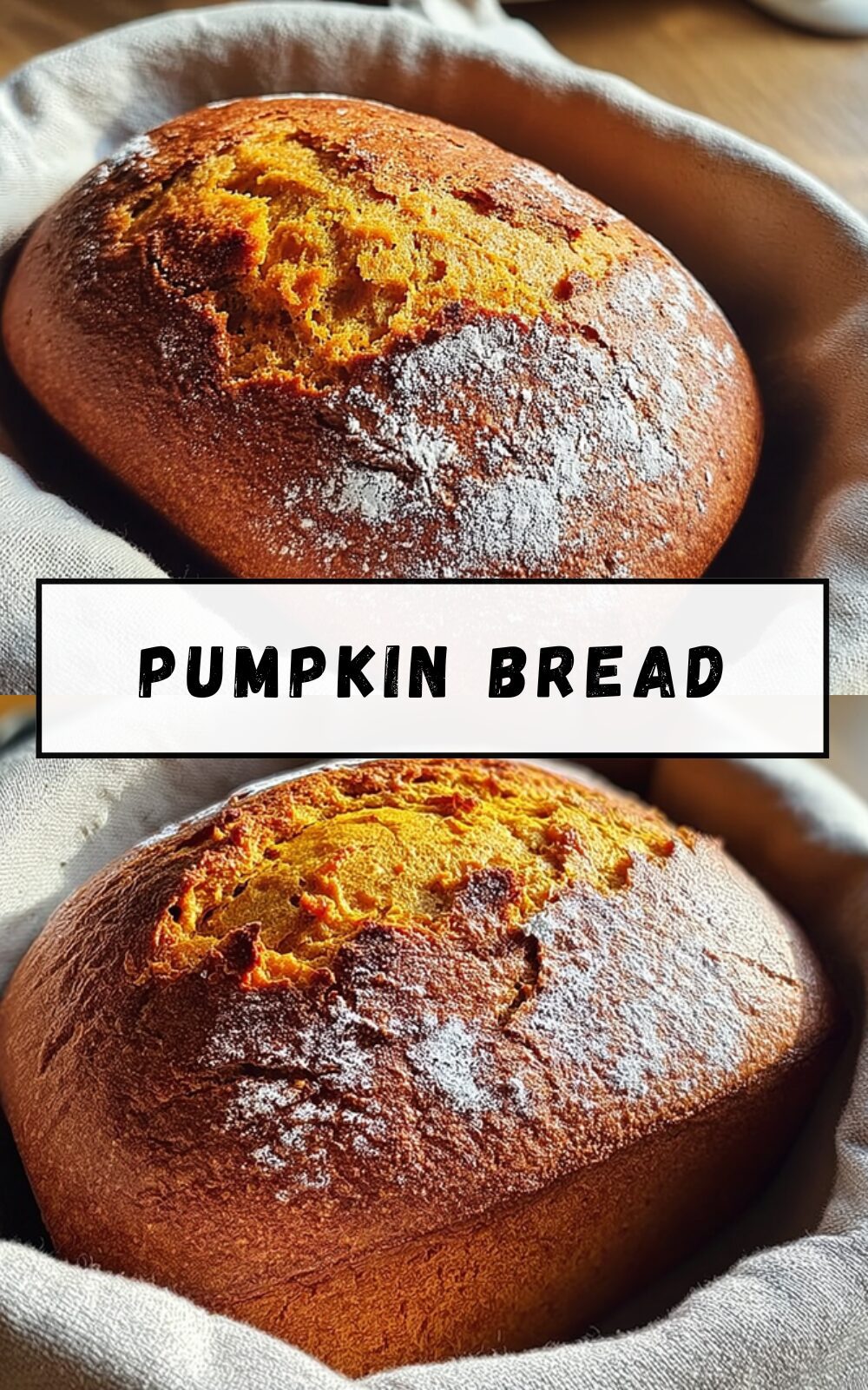 Pumpkin Bread
