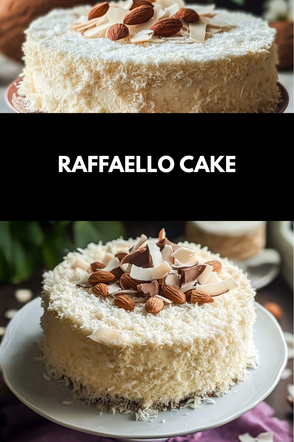 Raffaello Cake