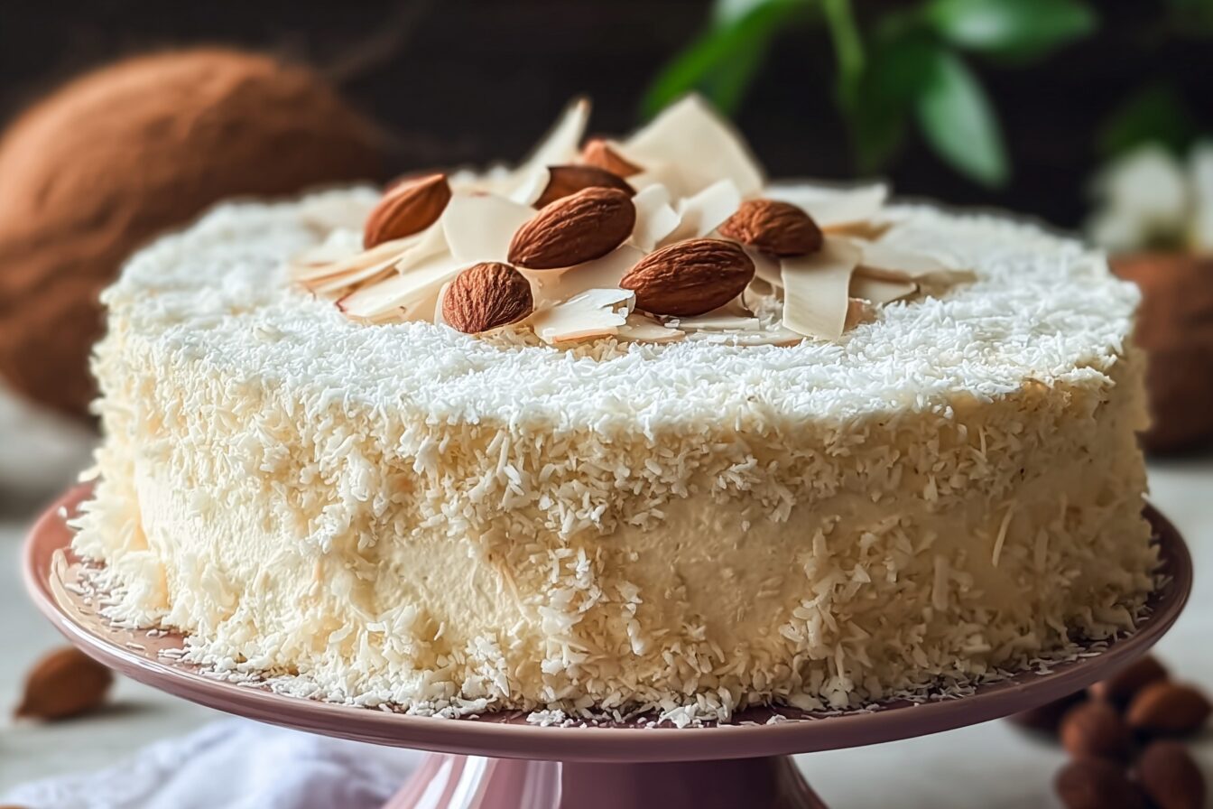 Raffaello Cake