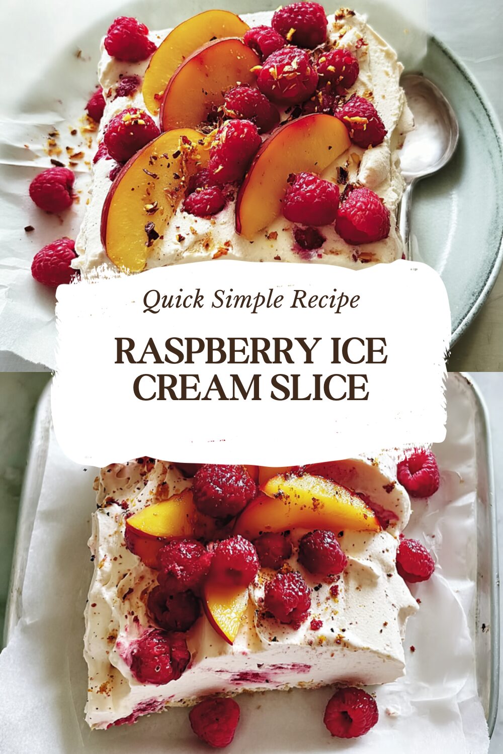 Frozen Raspberry Delight Recipes For Easy And Refreshing Treats 7 Raspberry Ice Cream Slice