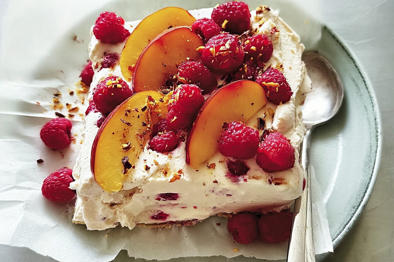 Frozen Raspberry Delight Recipes For Easy And Refreshing Treats 6 Raspberry Ice Cream Slice