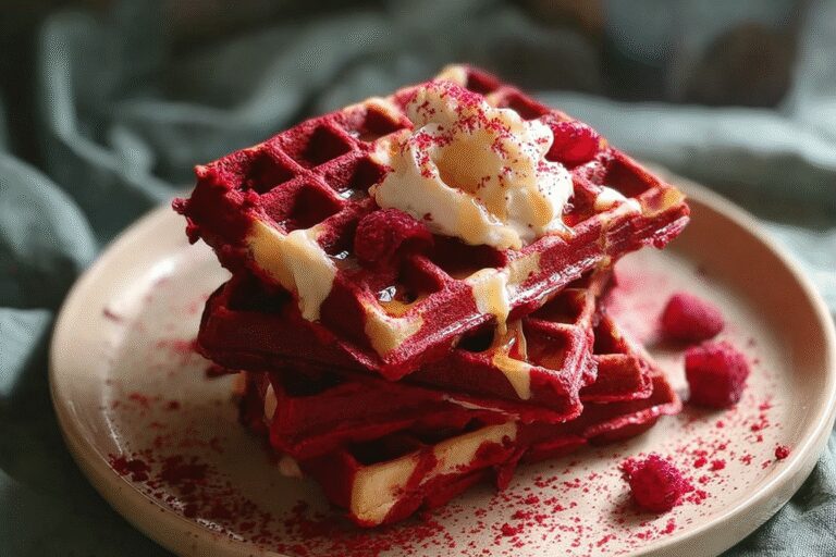 Red Velvet Waffles 11.Png