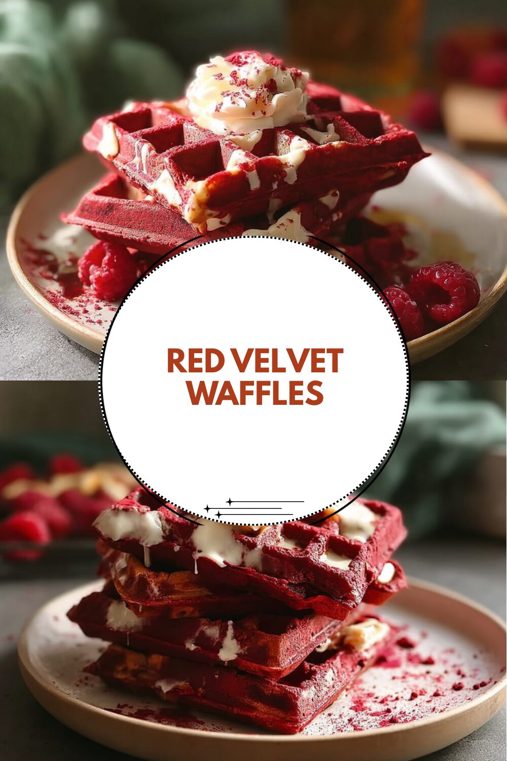 Red Velvet Waffles