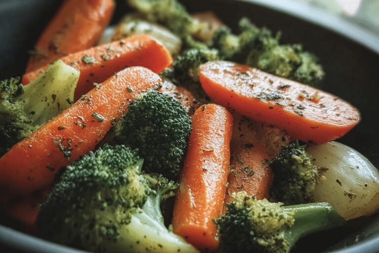 Roasted Broccoli And Carrots 83.Png