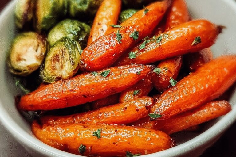 Roasted Maple Glazed Carrots 33.Png