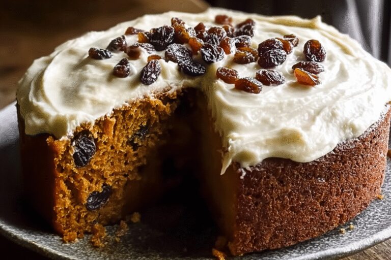 Rum And Almond Fruit Cake 20.Png