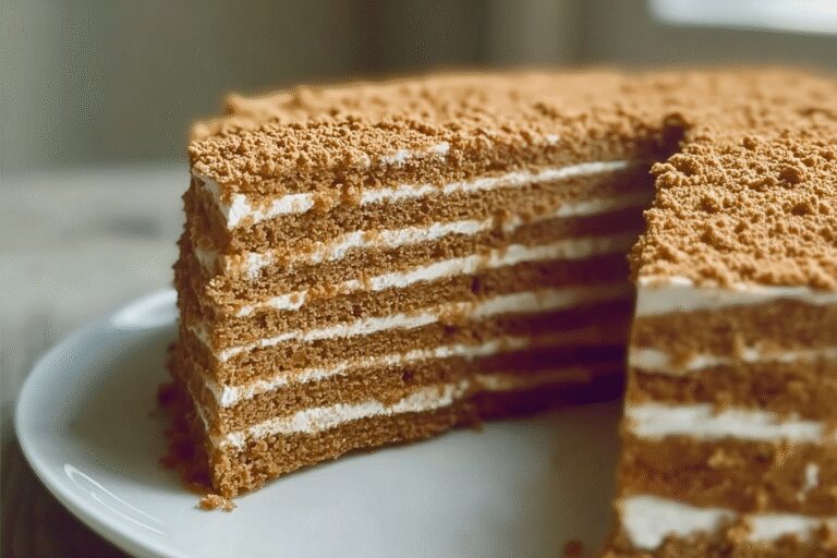 Russian Honey Cake 10.Png