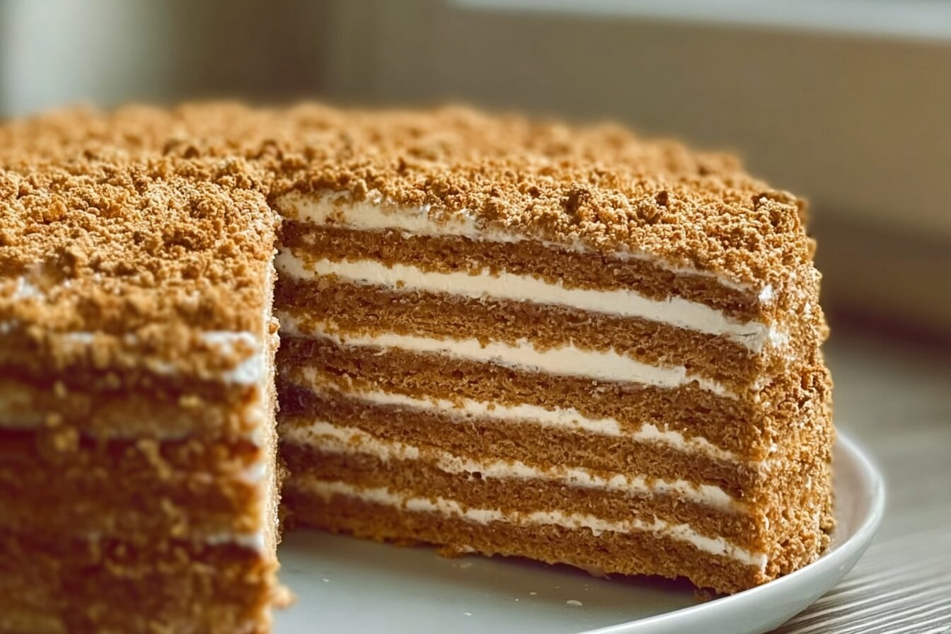 Russian Honey Cake