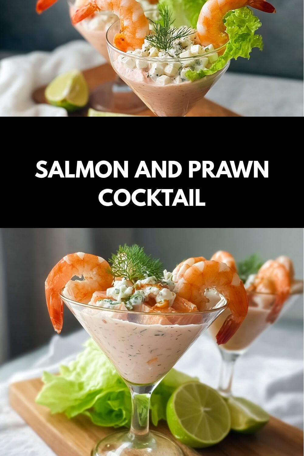 Salmon And Prawn Cocktail Recipes For Fresh And Flavorful Starters 7 Salmon And Prawn Cocktail
