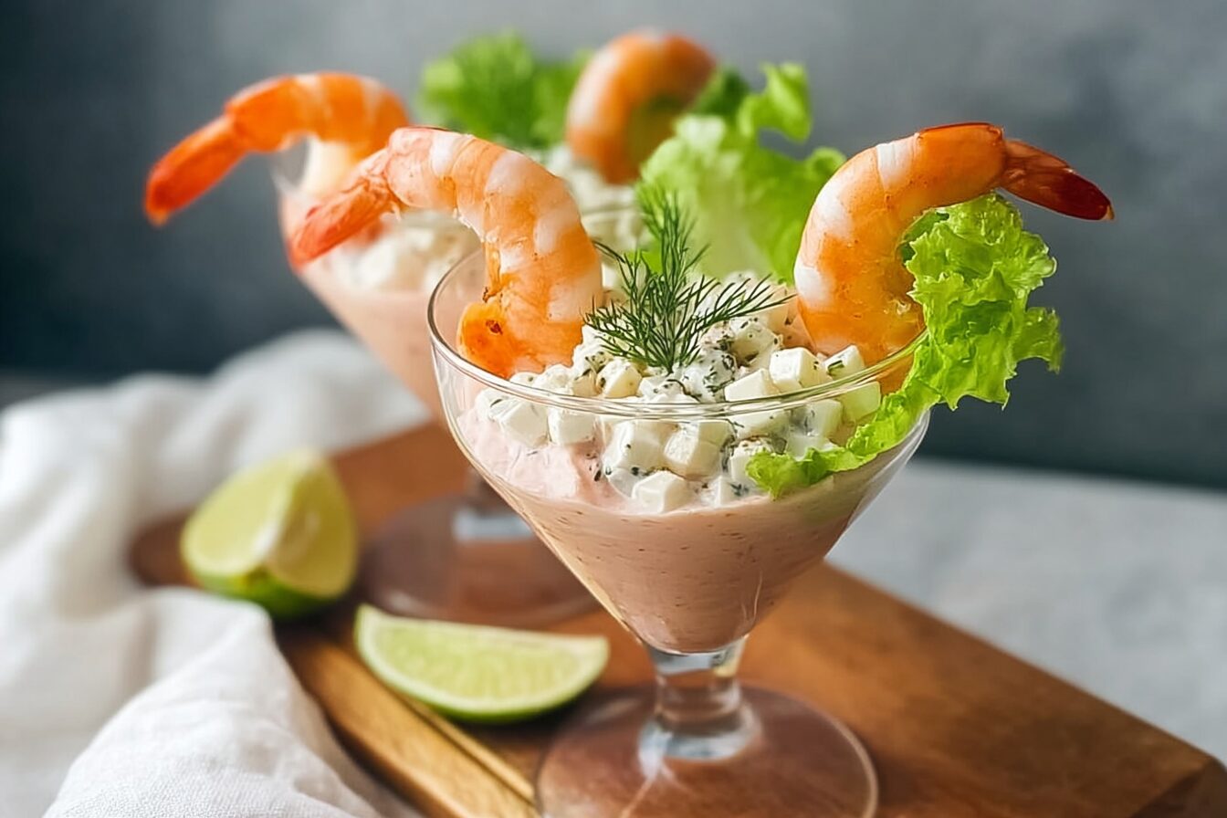 Salmon And Prawn Cocktail Recipes For Fresh And Flavorful Starters 6 Salmon And Prawn Cocktail