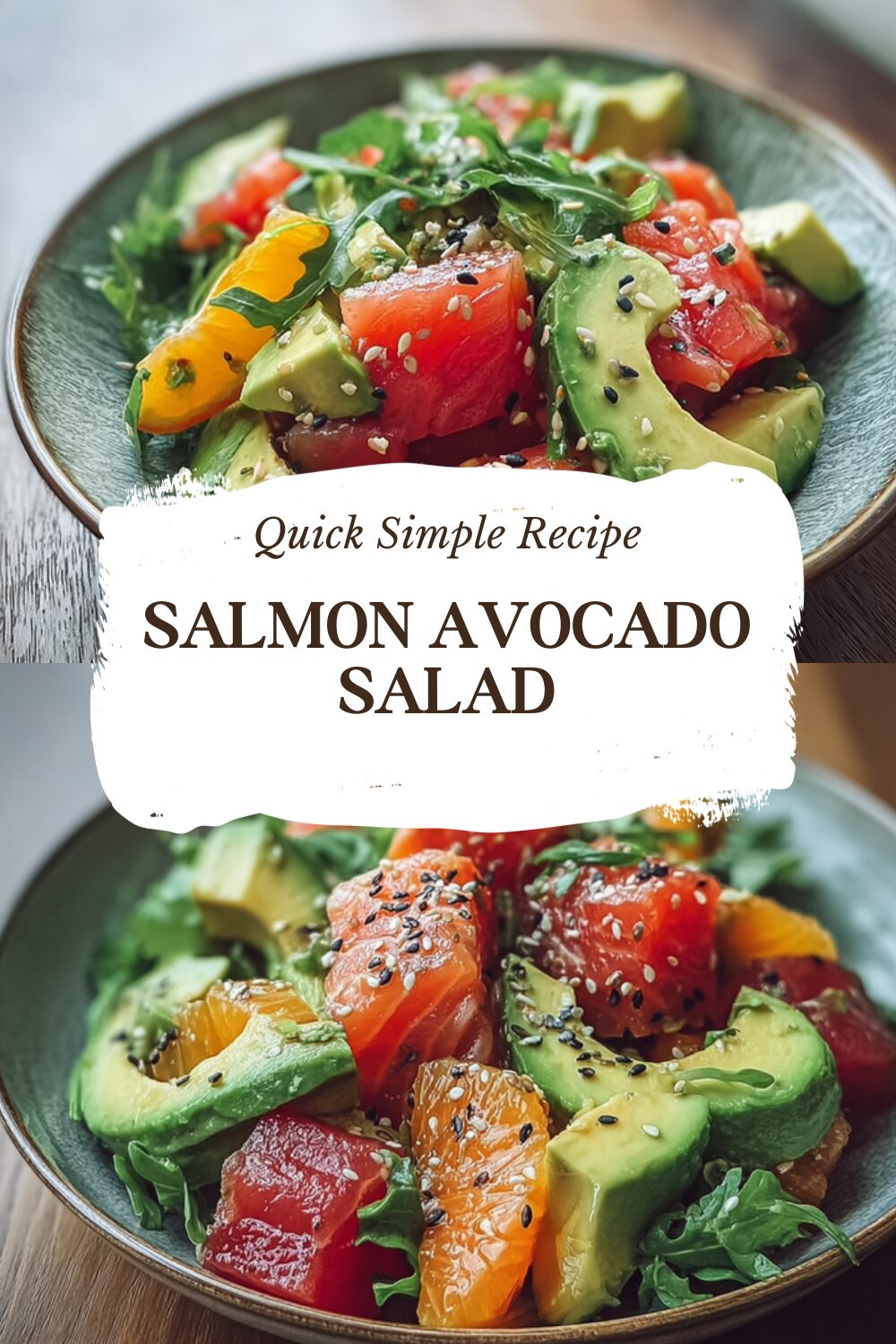 Salmon Avocado Salad