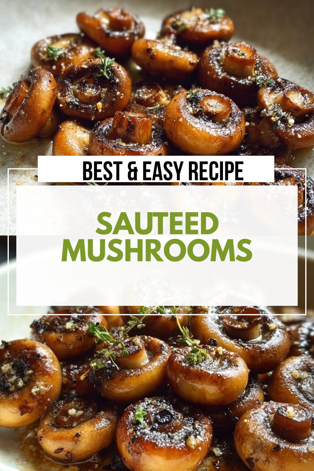 Sauteed Mushrooms