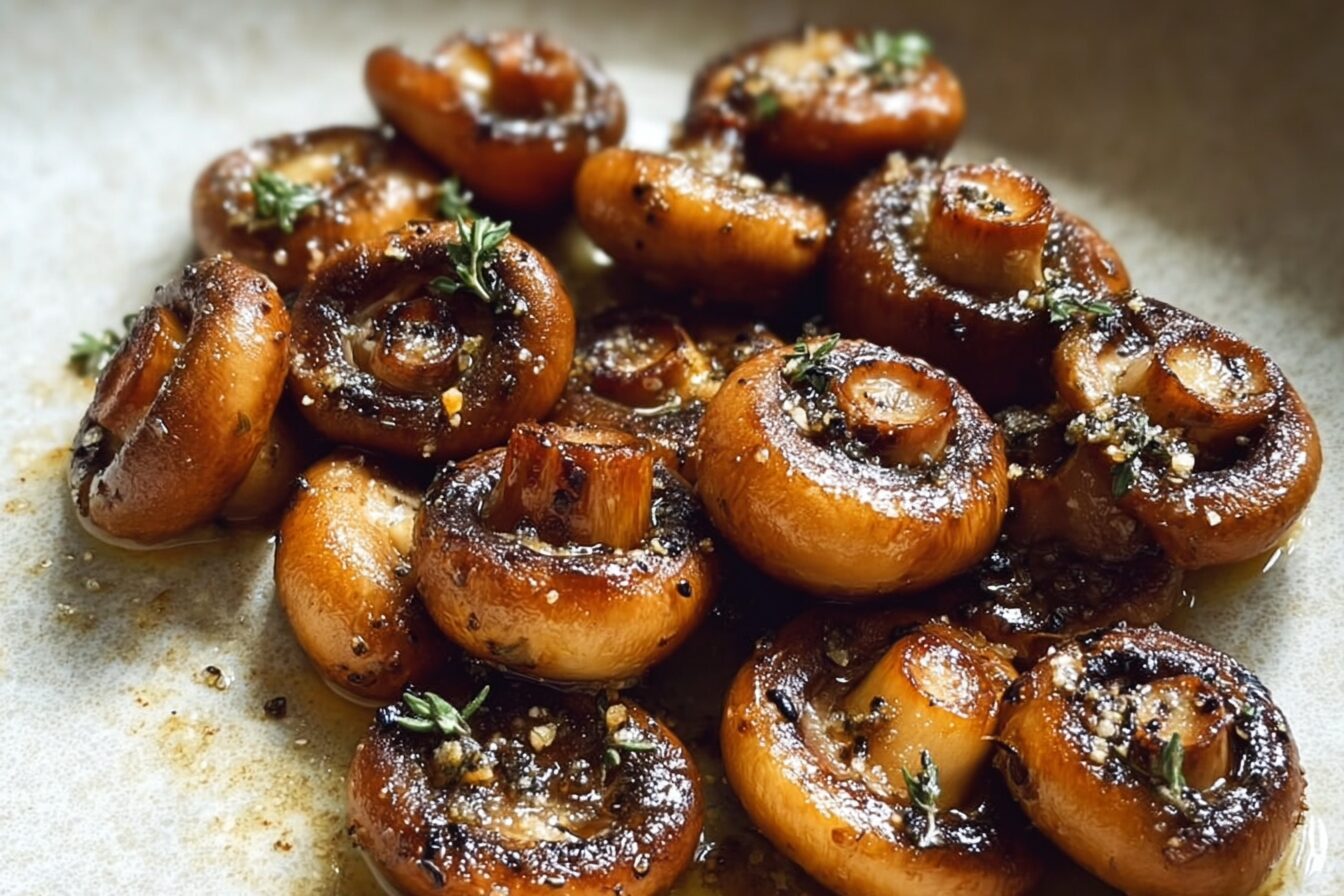 Sauteed Mushrooms