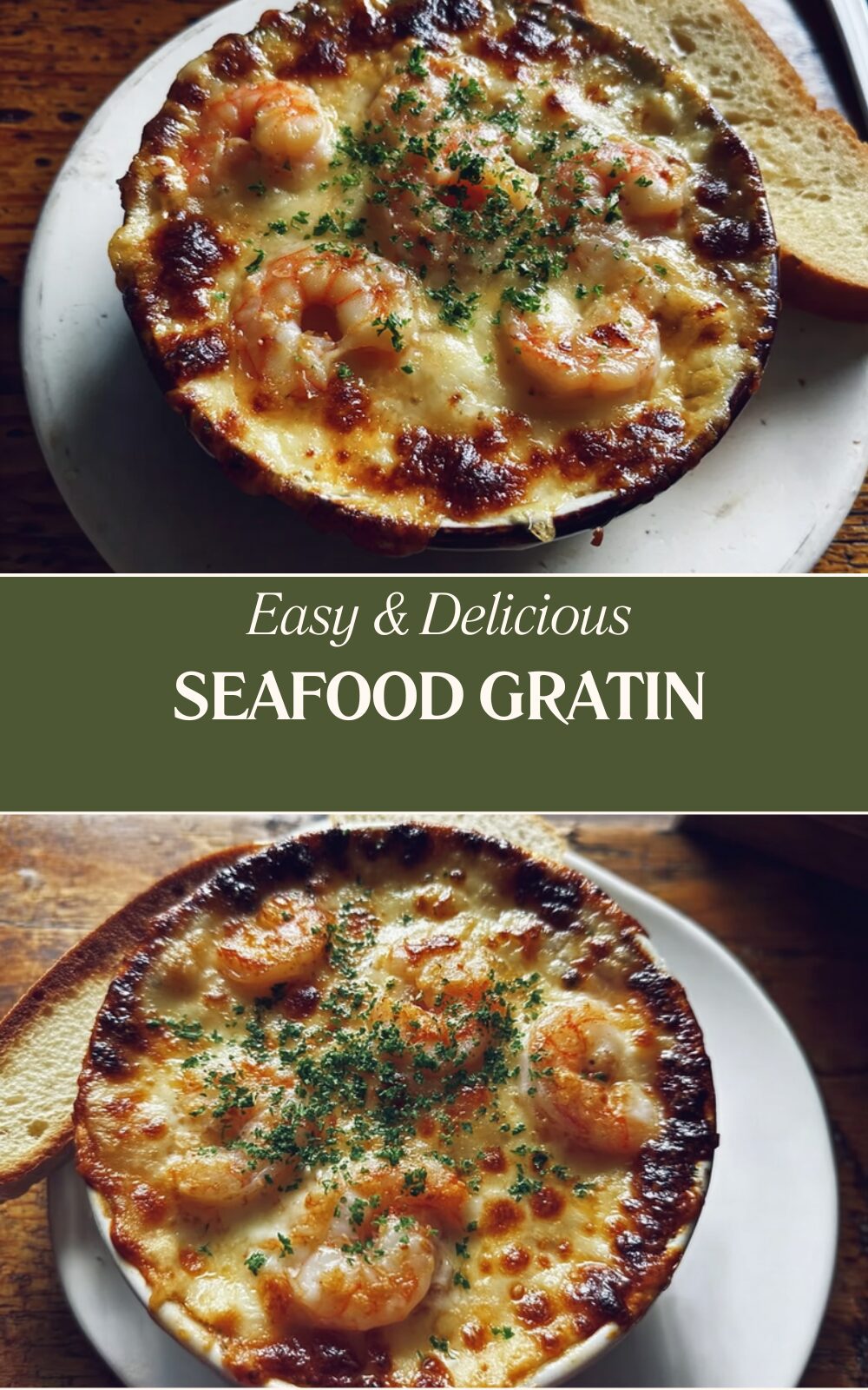 Seafood Gratin
