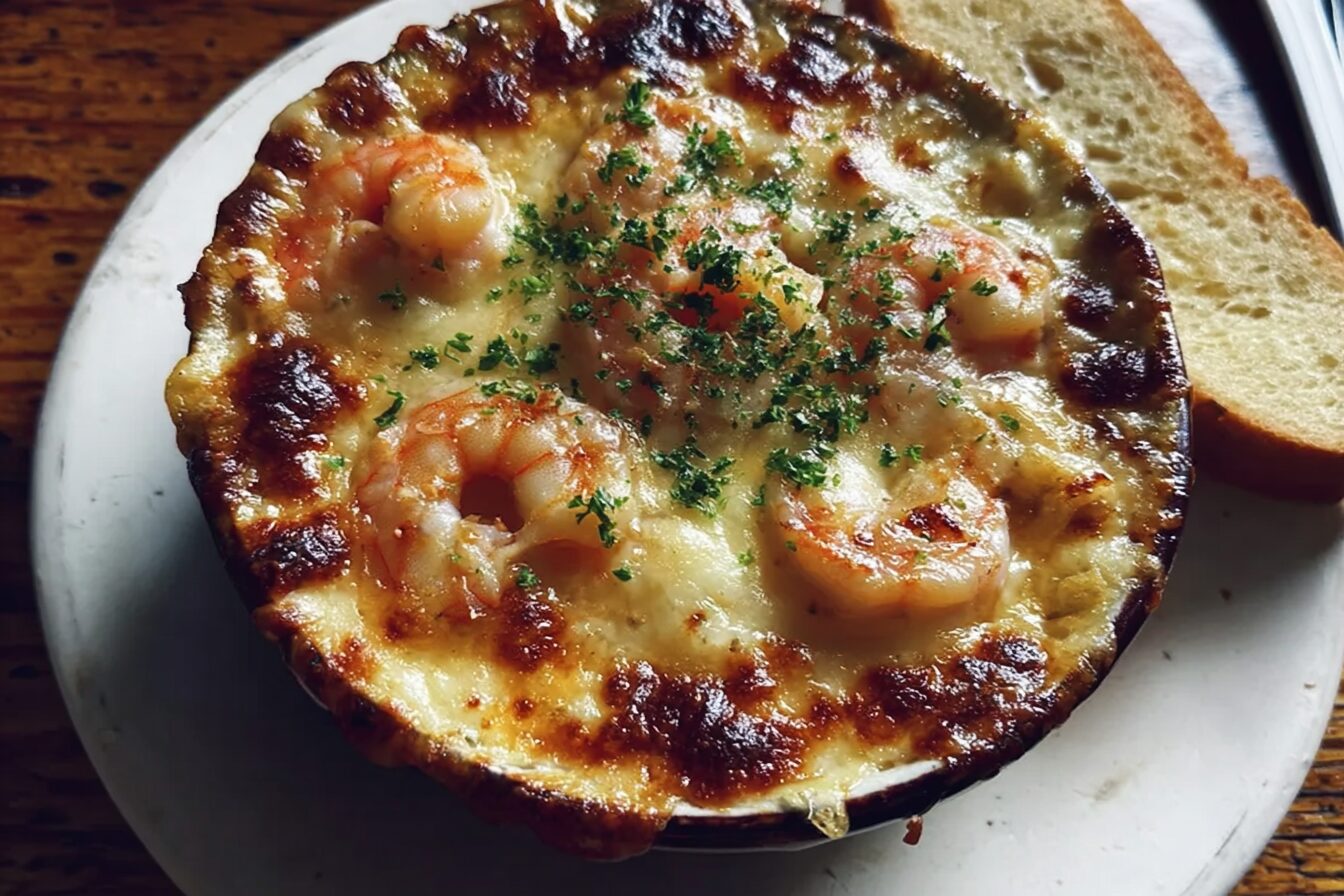 Seafood Gratin