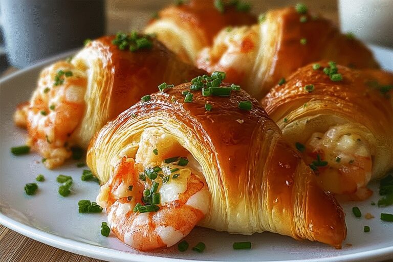 Shrimp Stuffed Croissants 96.Png