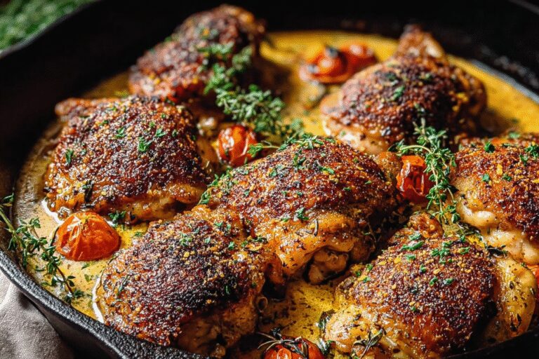 Skillet Chicken Thighs 48.Png