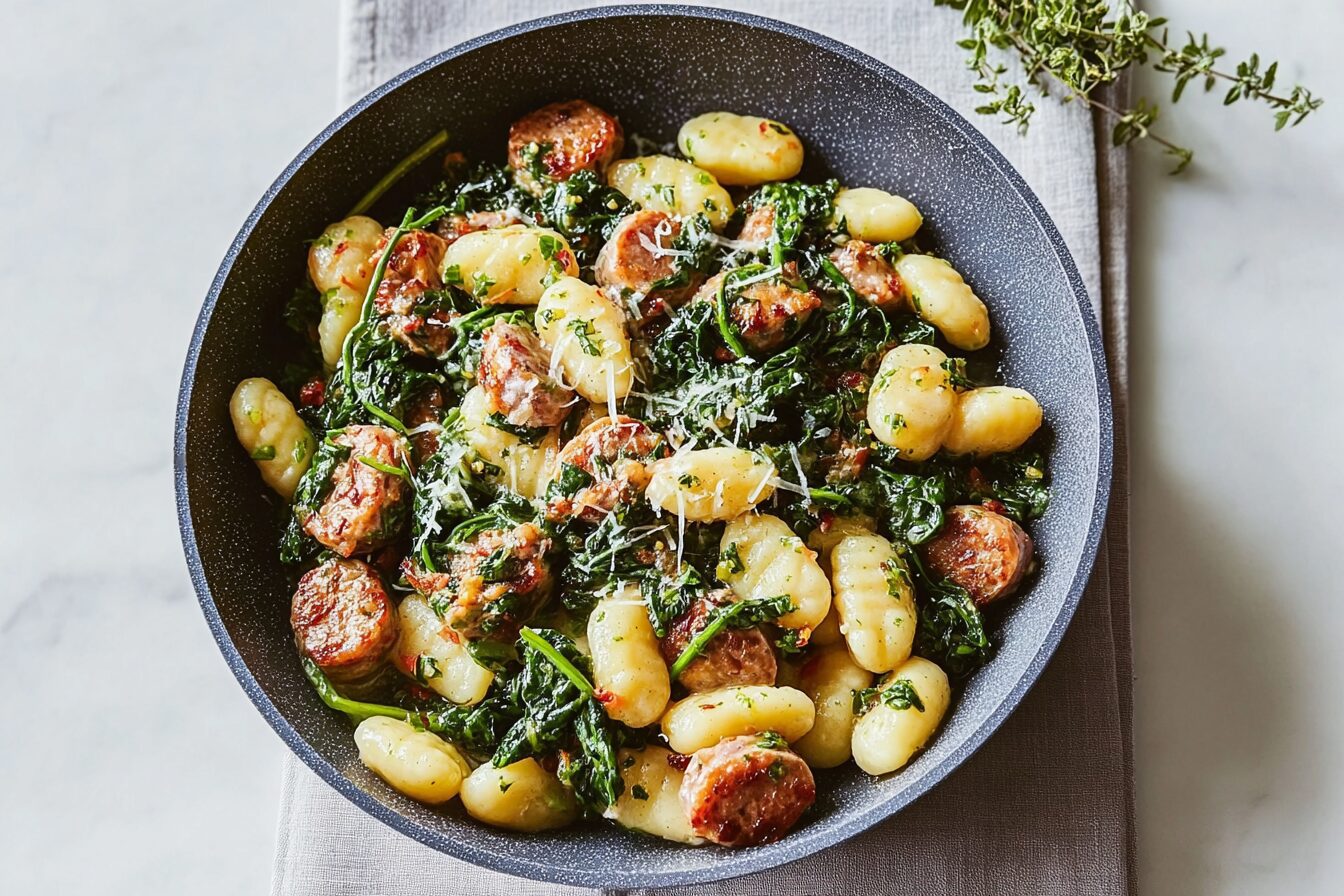 20 Minute Pan Fried Gnocchi Recipe For Quick Crispy Bites 6 Skillet Gnocchi