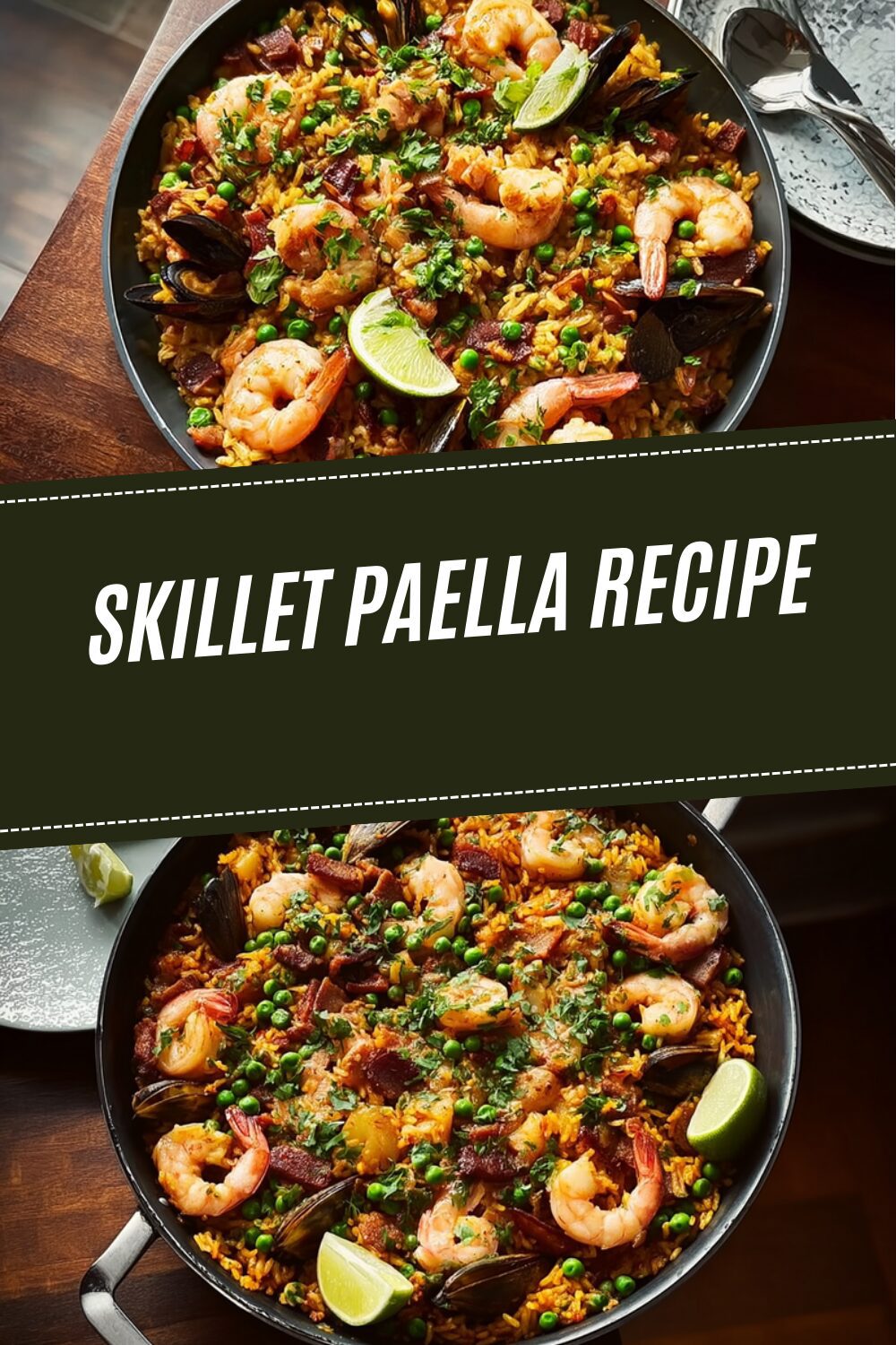 Skillet Paella Recipe