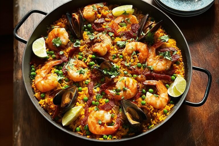 Skillet Paella Recipe 95.Png