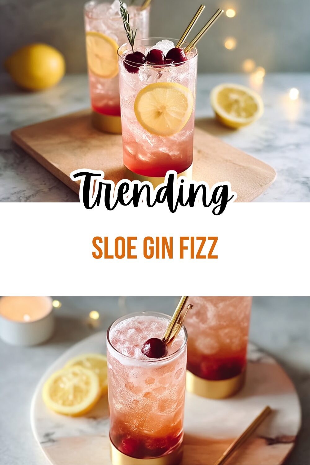 Sloe Gin Fizz