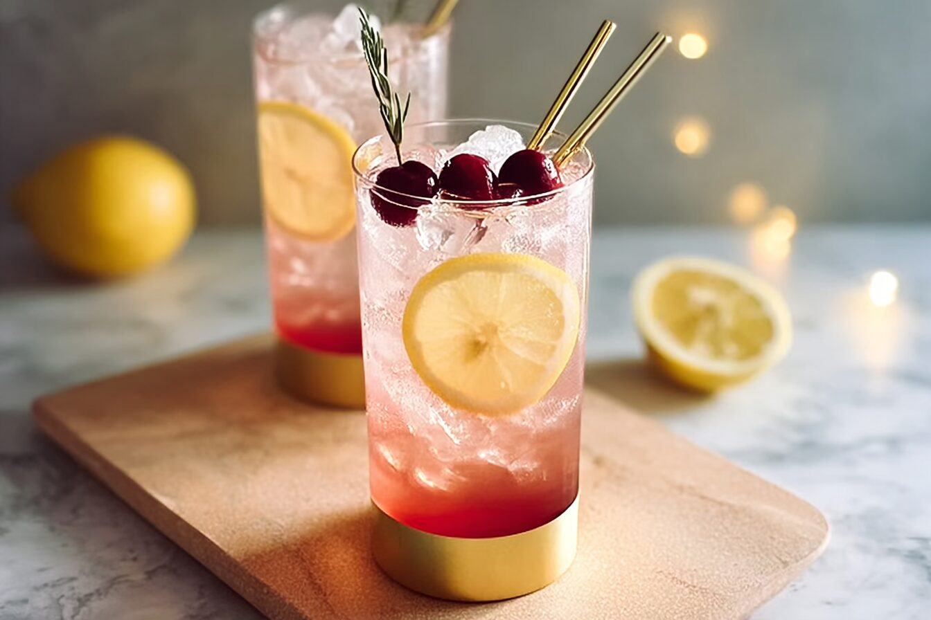 Sloe Gin Fizz