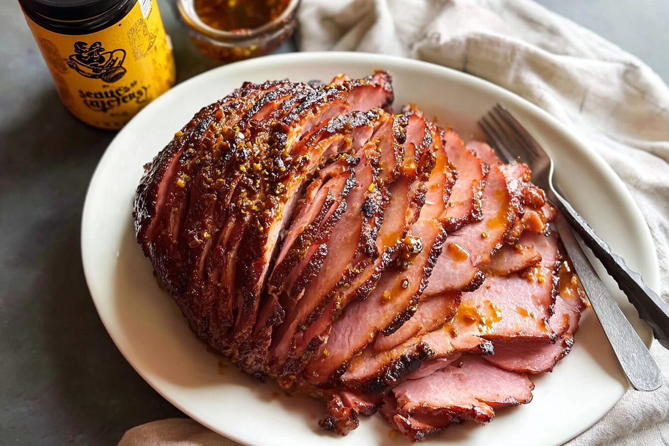 Slow Cooker Ham
