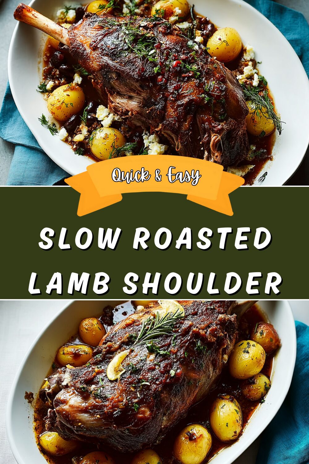 Slow Roasted Lamb Shoulder