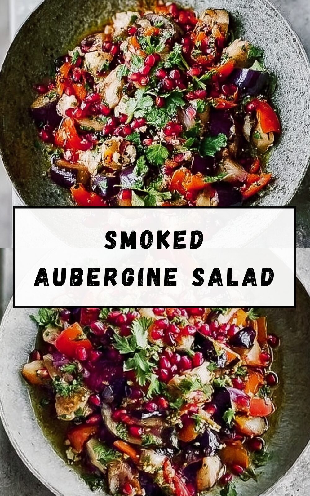 Smoked Aubergine Salad