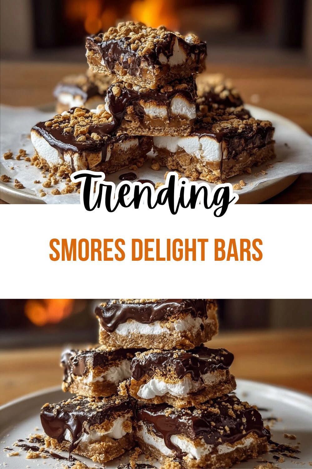Smores Delight Bars