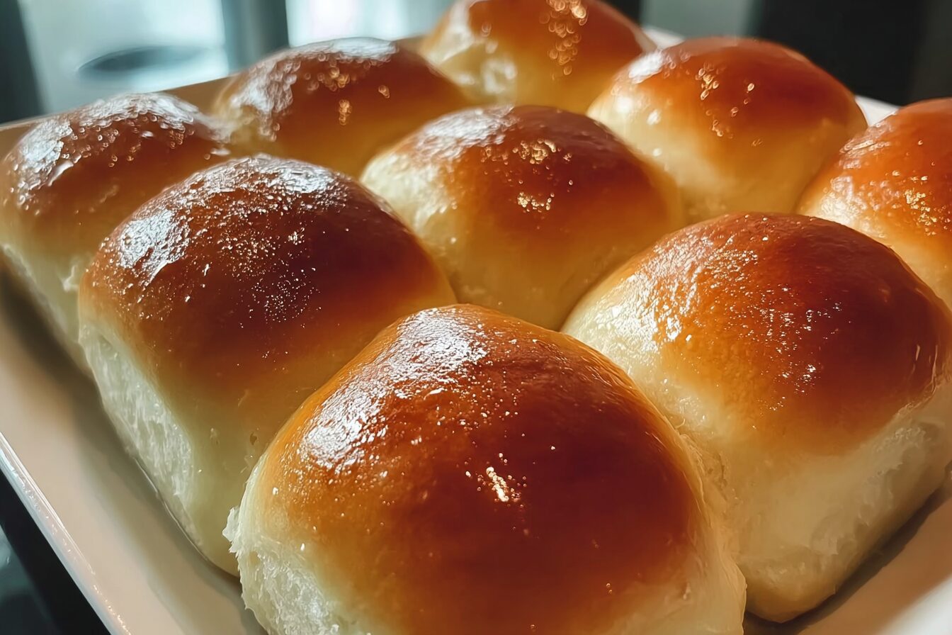 Soft Dinner Rolls